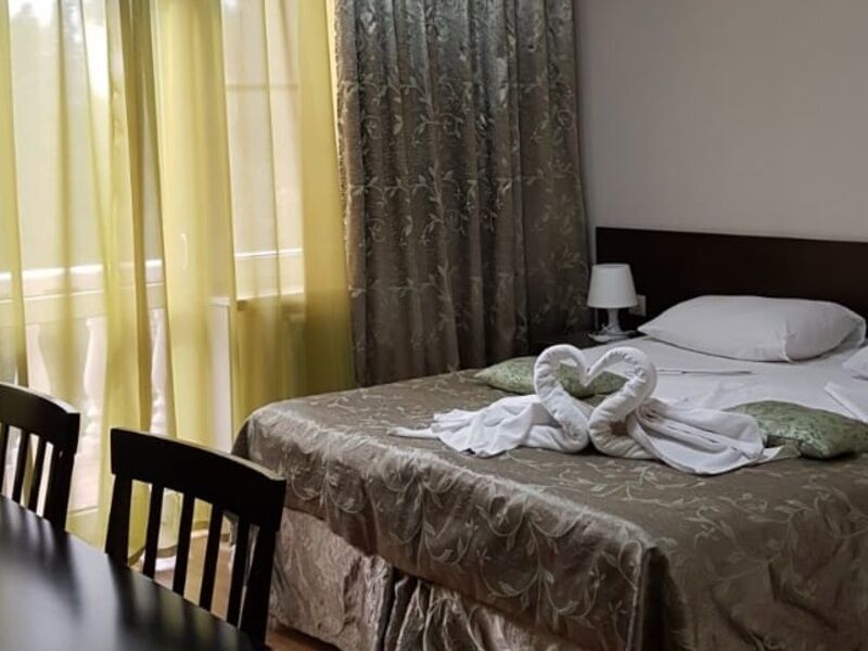 Люкс 2-местный 1-комнатный (с балконом)