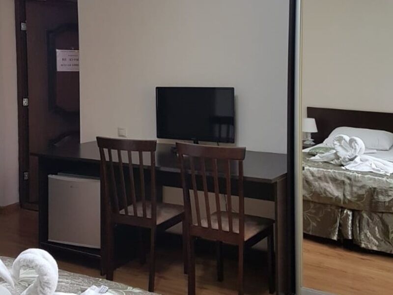 Люкс 2-местный 1-комнатный (с балконом)