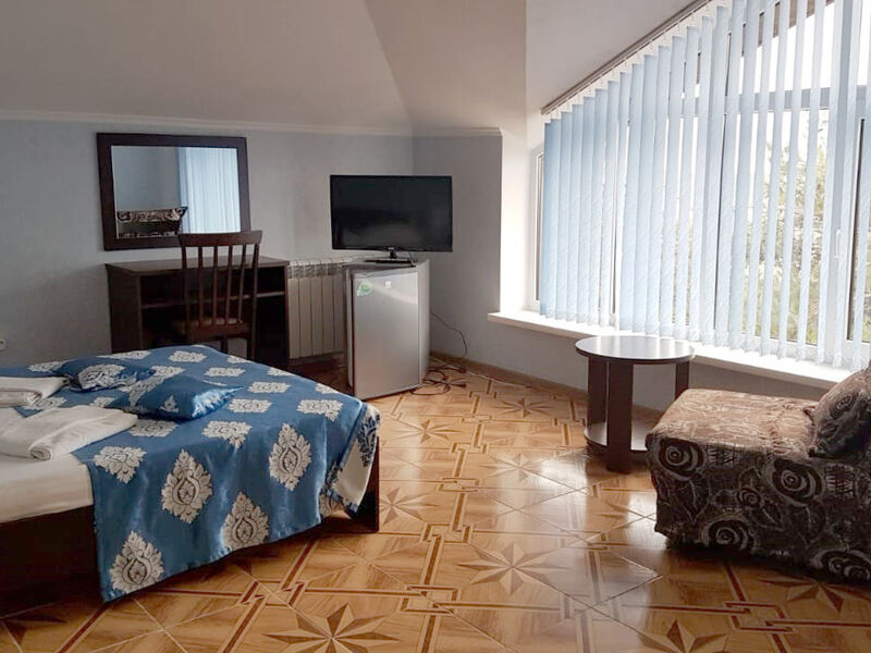 Семейный 4-местный 2-комнатный (с 2 спальнями и видом на море)