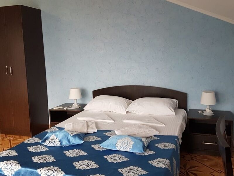 Семейный 4-местный 2-комнатный (с 2 спальнями и видом на море)