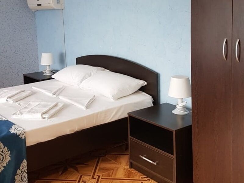 Семейный 4-местный 2-комнатный (с 2 спальнями и видом на море)