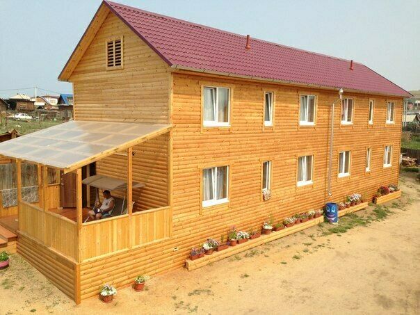 База отдыха Набаймар, Иркутская область, Хужир остров Ольхон