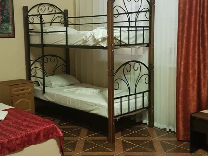 Стандарт 4-местный 1-комнатный