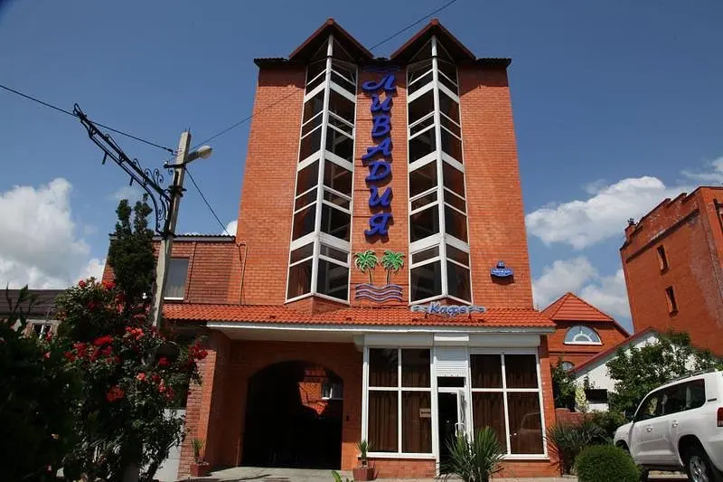 Гостиница Ливадия, Геленджик, Краснодарский край