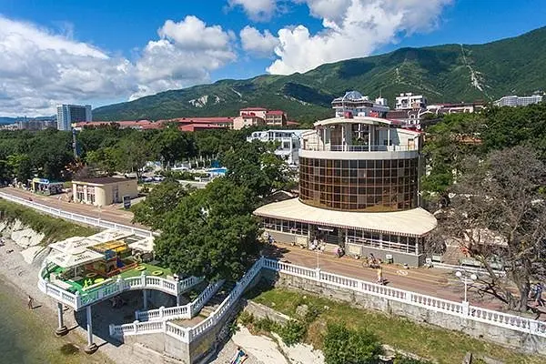 Отель Магнолия Kompass Hotels, Геленджик, Краснодарский край