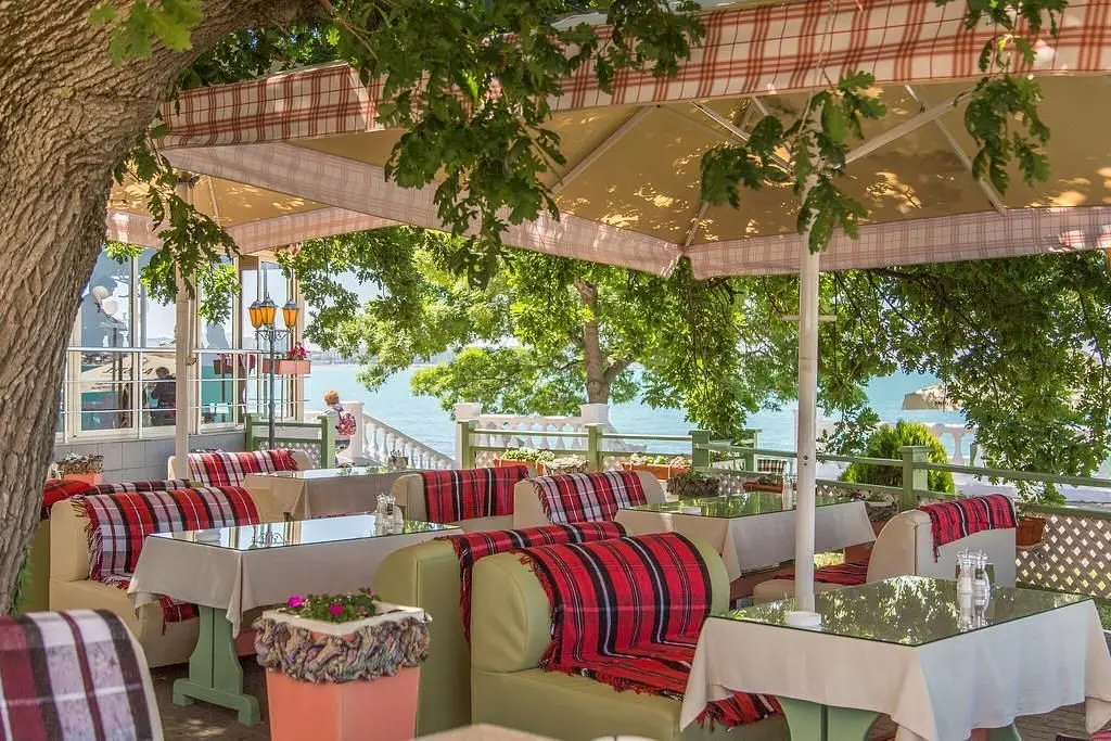 Ресторан "Магнолия" | Магнолия Kompass Hotels, Краснодарский край