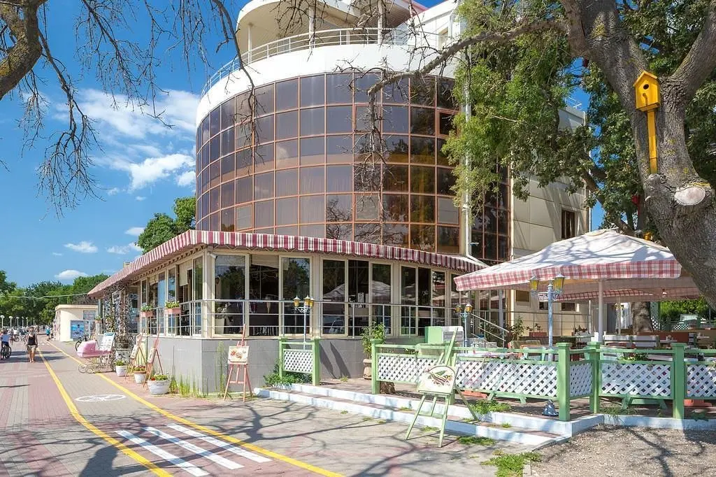 Территория | Магнолия Kompass Hotels, Краснодарский край