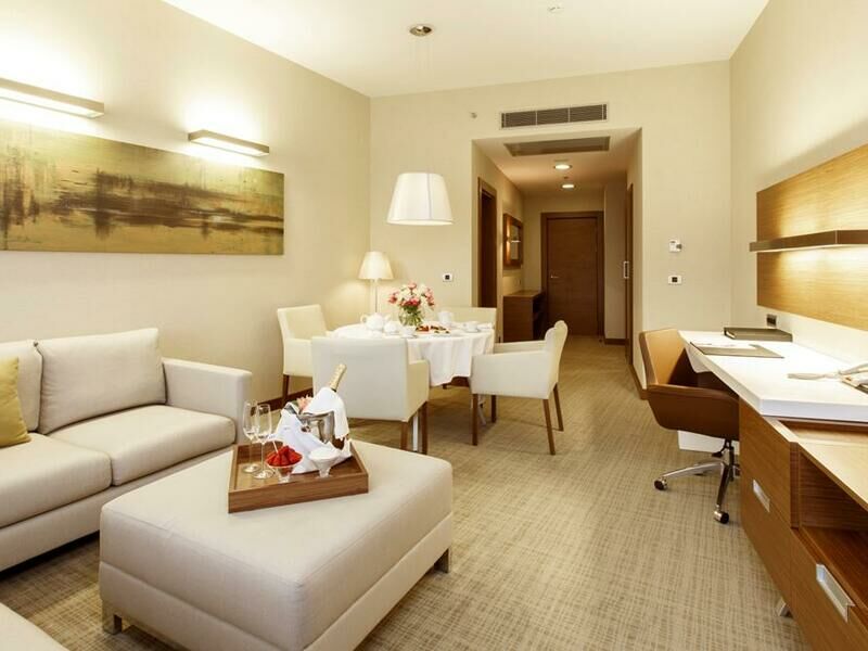 Люкс 2-местный 2-комнатный