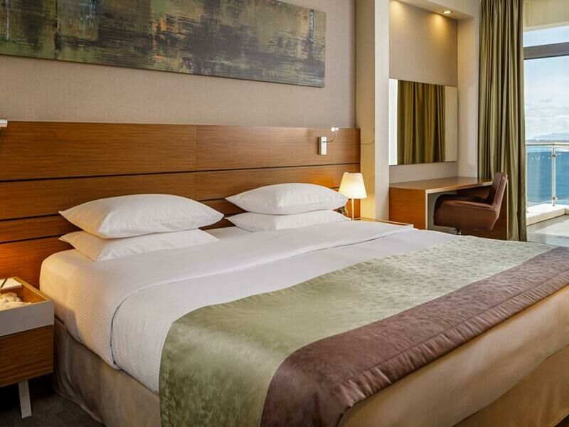 Люкс 2-местный 2-комнатный с видом на море