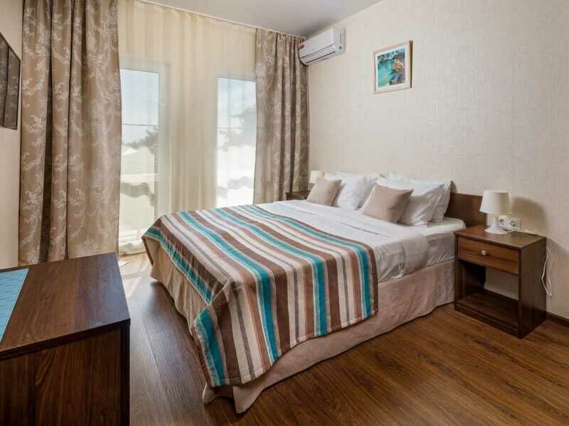 Стандарт 2-местный 1-комнатный с балконом | Роза, Краснодарский край