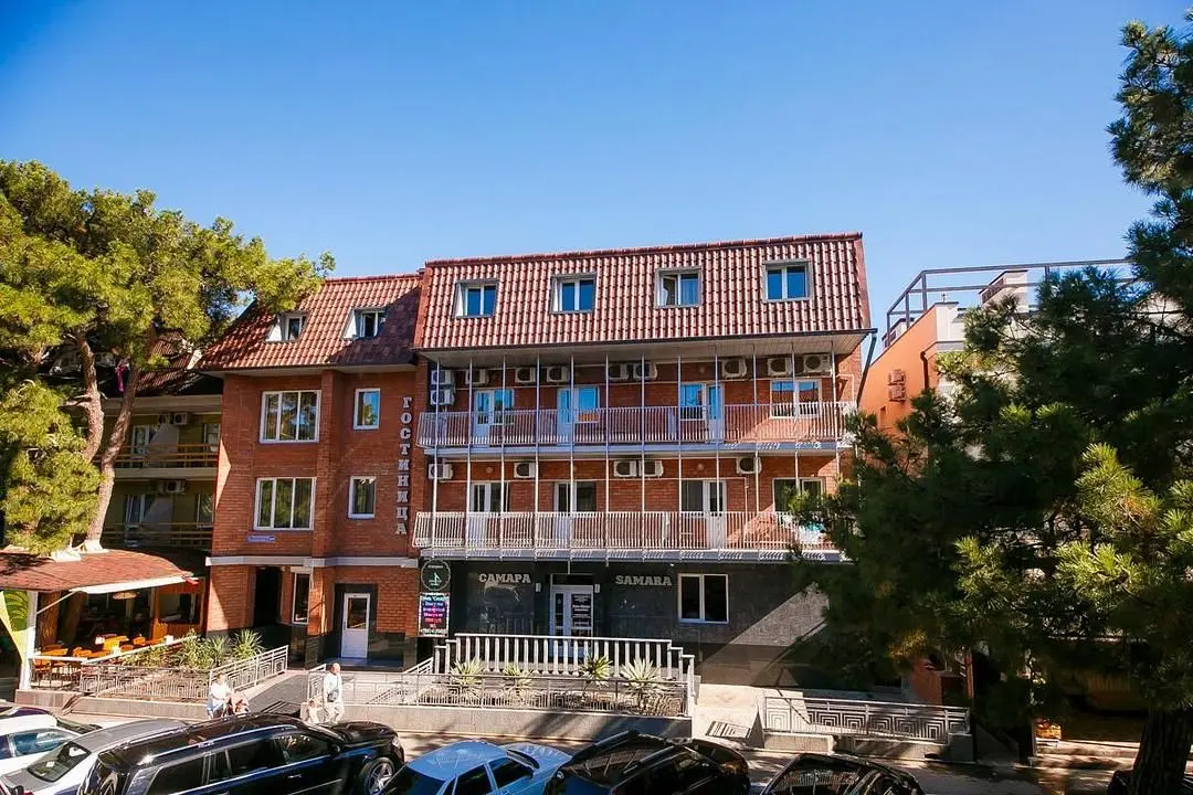 Гостиница Самара, Геленджик, Краснодарский край
