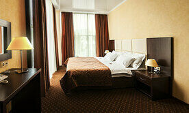 Люкс 1 категории 2-местный 2-комнатный, Отель Black Sea, Геленджик