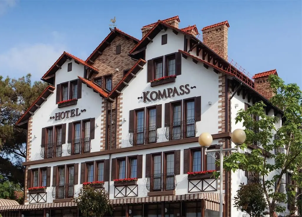 Kompass Отель, Геленджик, Краснодарский край