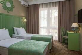 1 категория 2-местный с раздельными кроватями, Отель Marsel, Геленджик