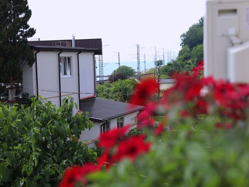 Стандарт 2-местный номер с частичным видом на море