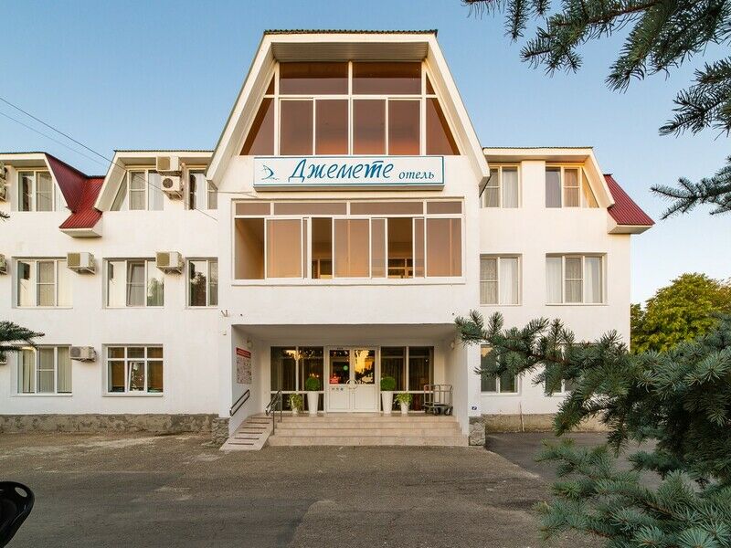 Отель Джемете, Краснодарский край, Джемете Анапа Витязево