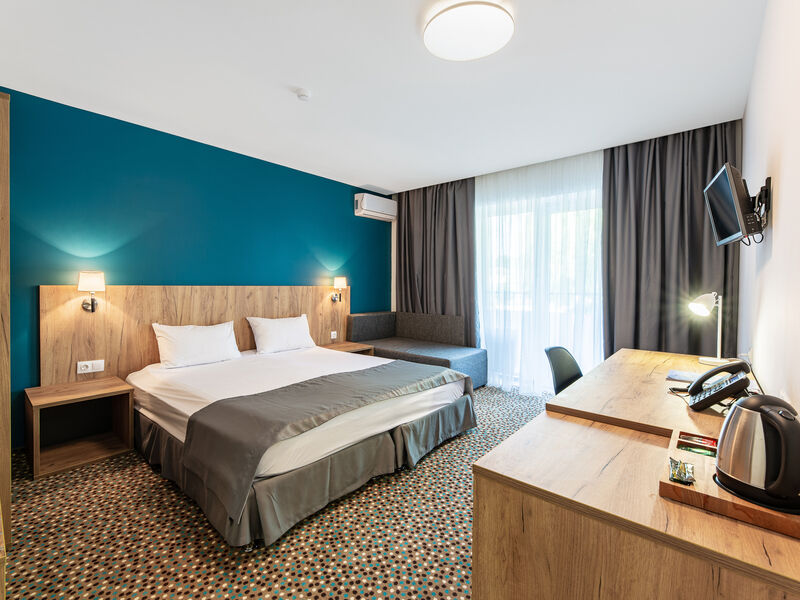 Семейный 4-местный