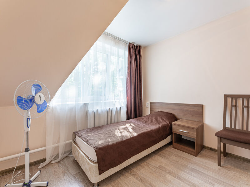 Стандартный 3-местный 2-комнатный