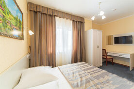 Люкс 2-местный 2-комнатный, Парк-отель Лазурный берег, Джемете