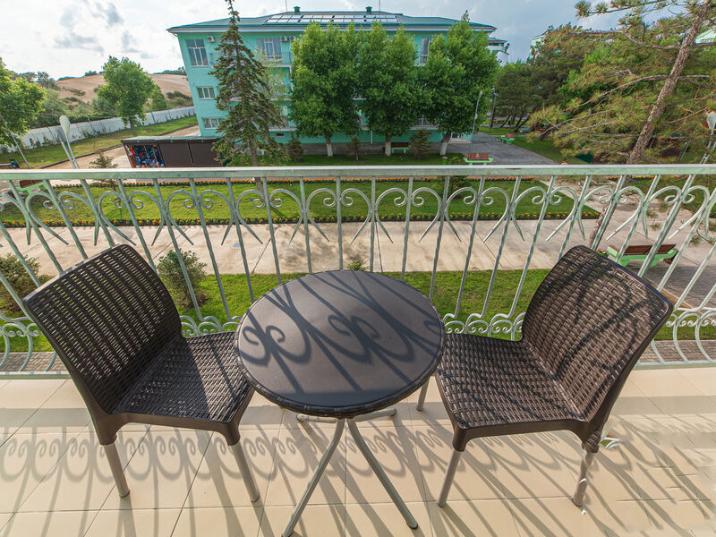 Люкс Улучшенный 2-местный 2-комнатный