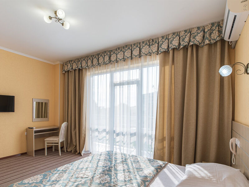 Люкс Улучшенный 2-местный 2-комнатный