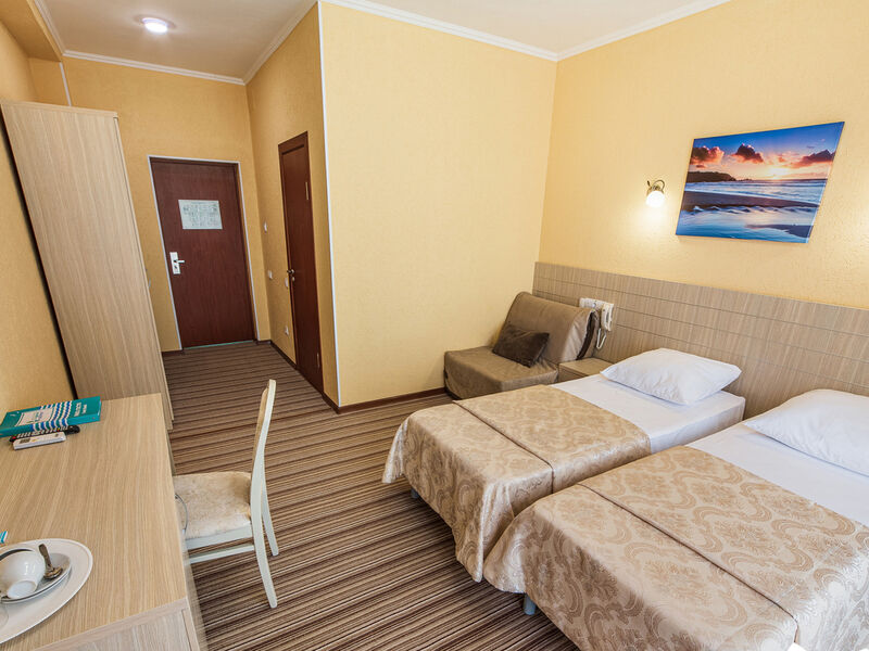 Стандартный Улучшенный 2-местный