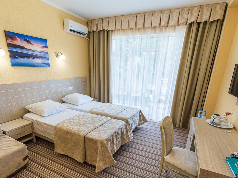 Стандартный Улучшенный 2-местный