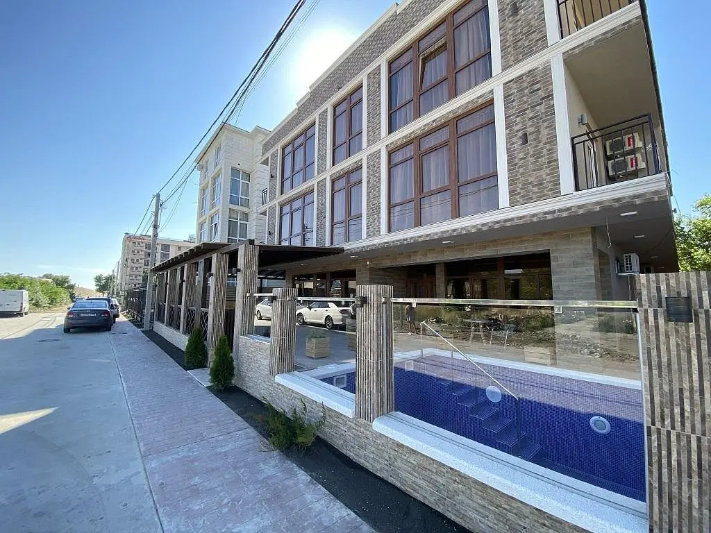 Отель Lemoni Hotel, Джемете, Краснодарский край