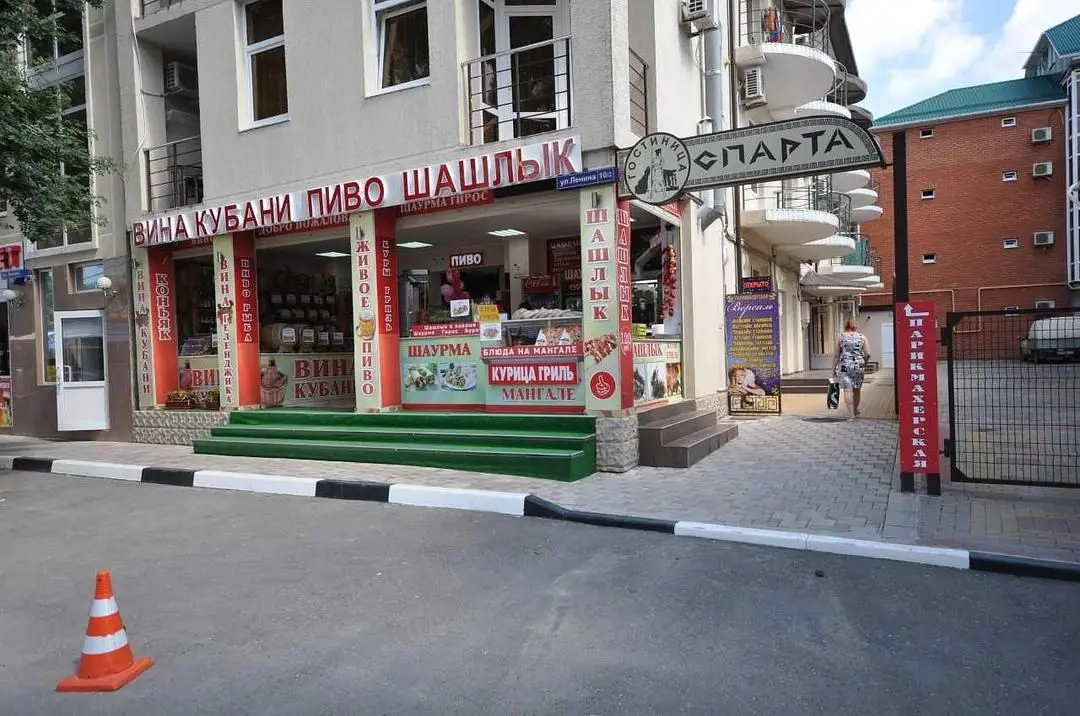 Внешний вид | Спарта, Краснодарский край
