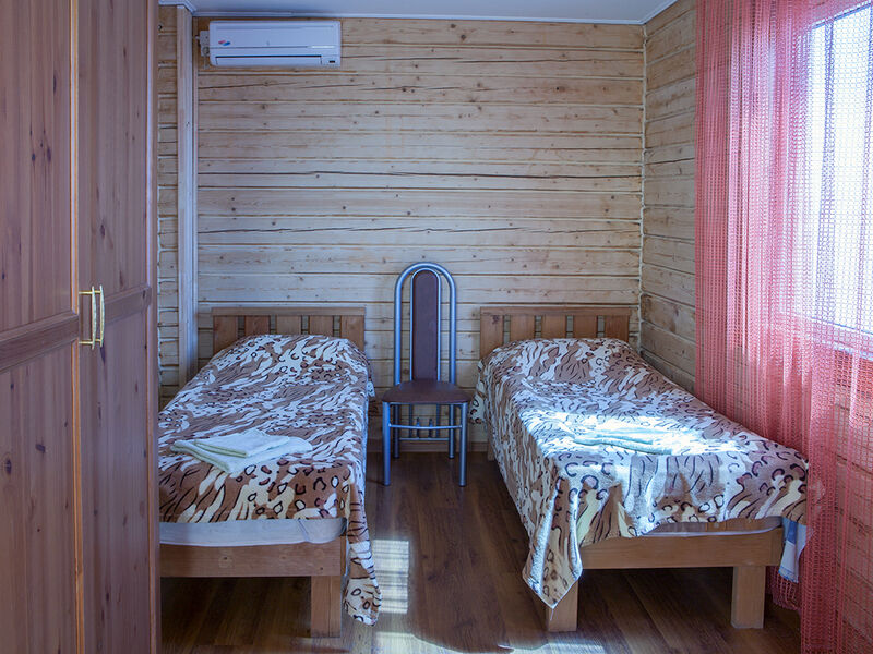 Стандартный 4-местный новый  корпус