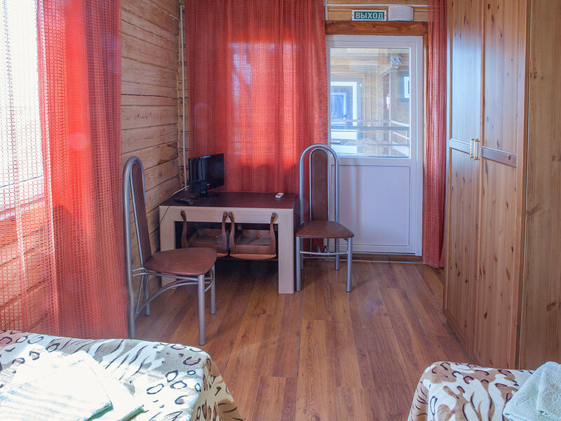 Стандартный 4-местный новый  корпус