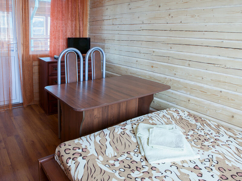 Стандартный 4-местный новый  корпус