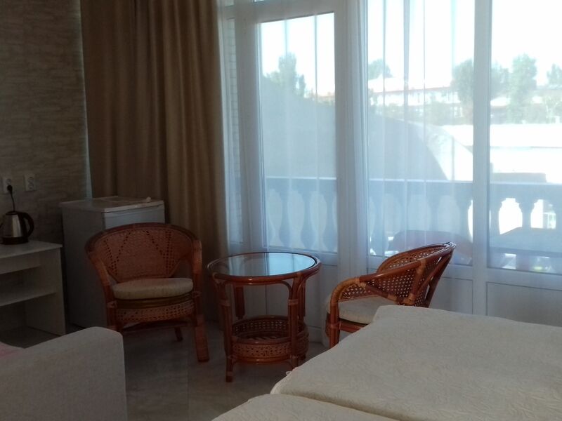 Стандартный ПК 2-местный главный корпус