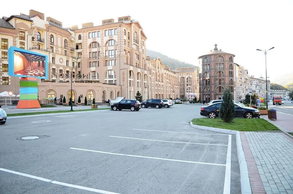 Внешний вид | Апартаменты Горки Город, Краснодарский край