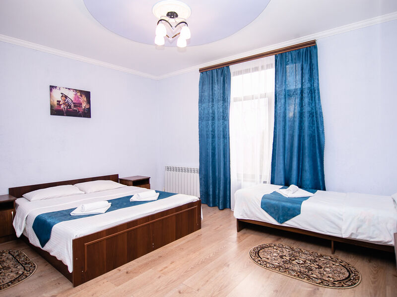 Стандартный 3-местный 1-комнатный