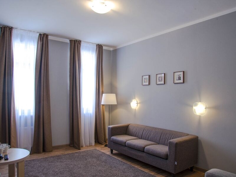 Семейный 4-местный 3-комнатный