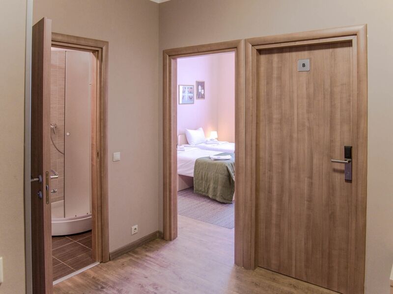 Семейный 4-местный 3-комнатный