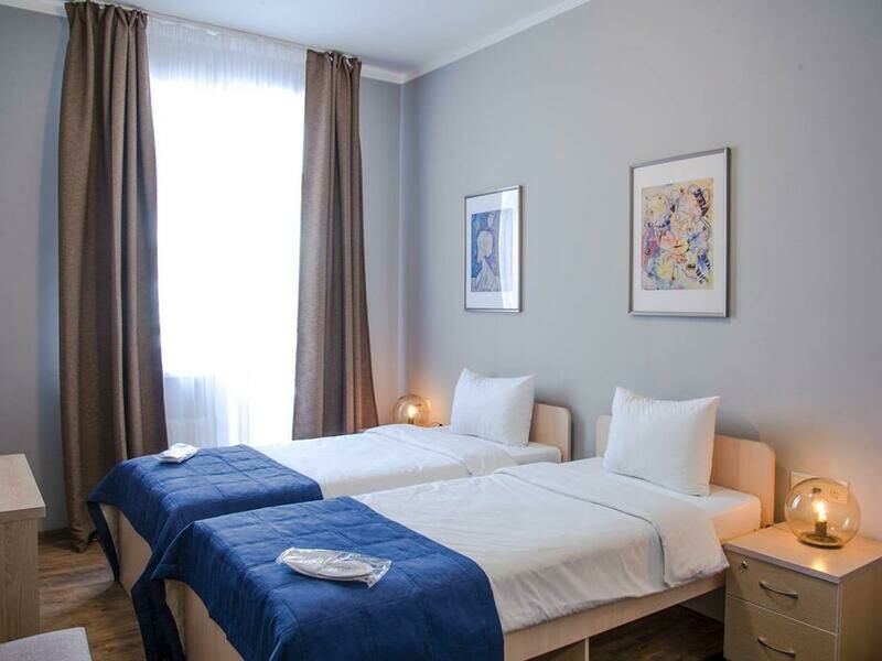 Семейный 4-местный 3-комнатный