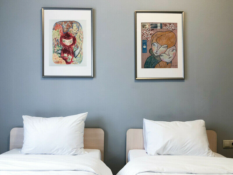 Семейный 4-местный 3-комнатный