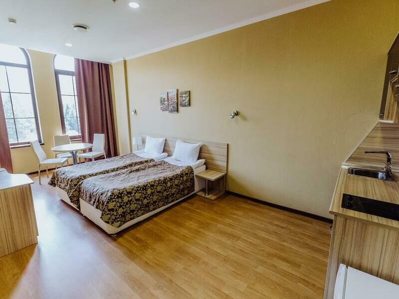 Апартаменты с 2 спальнями