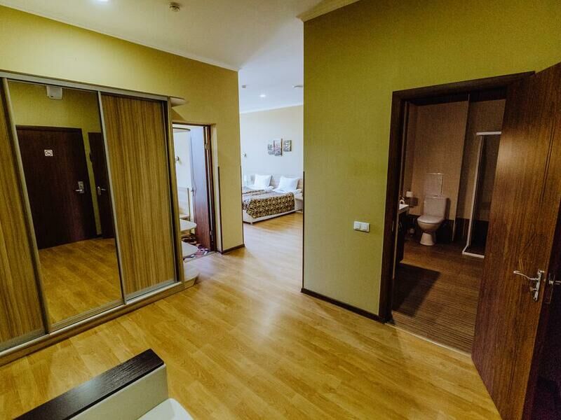 Апартаменты с 2 спальнями