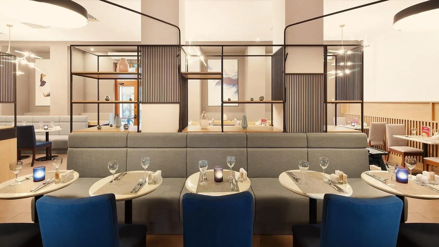 Ресторан "Base cafe" | Courtyard by Marriott Sochi Krasnaya Polyana Hotel, Краснодарский край