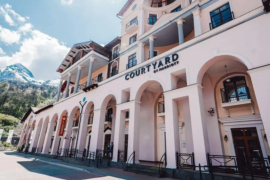 Внешний вид | Courtyard by Marriott Sochi Krasnaya Polyana Hotel, Краснодарский край