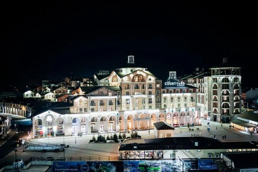 Внешний вид | Courtyard by Marriott Sochi Krasnaya Polyana Hotel, Краснодарский край