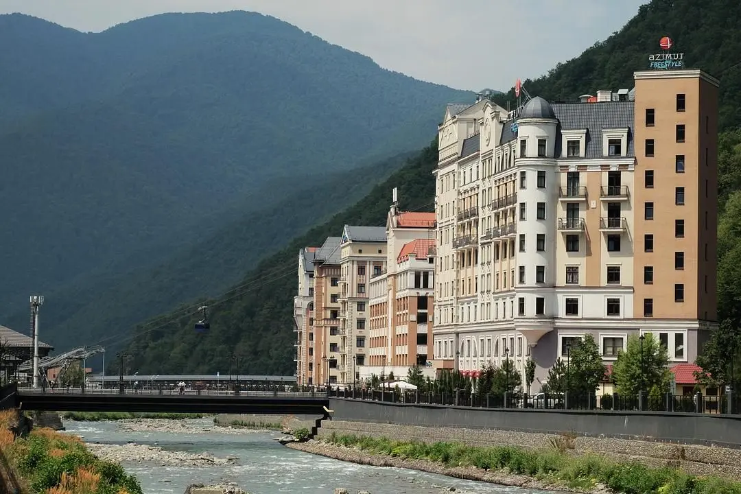 Внешний вид | AZIMUT Hotel Freestyle Rosa Khutor, Краснодарский край