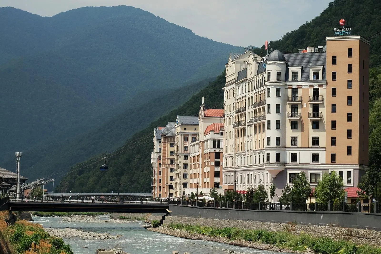 Внешний вид | AZIMUT Hotel Freestyle Rosa Khutor, Краснодарский край