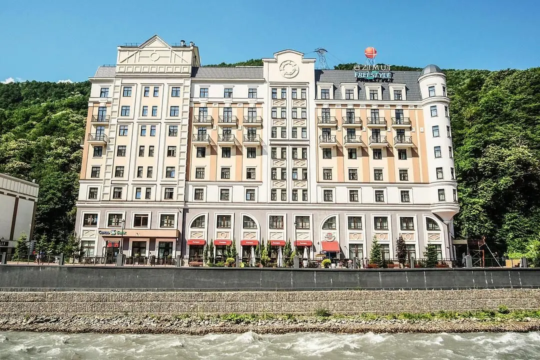 Внешний вид | AZIMUT Hotel Freestyle Rosa Khutor, Краснодарский край