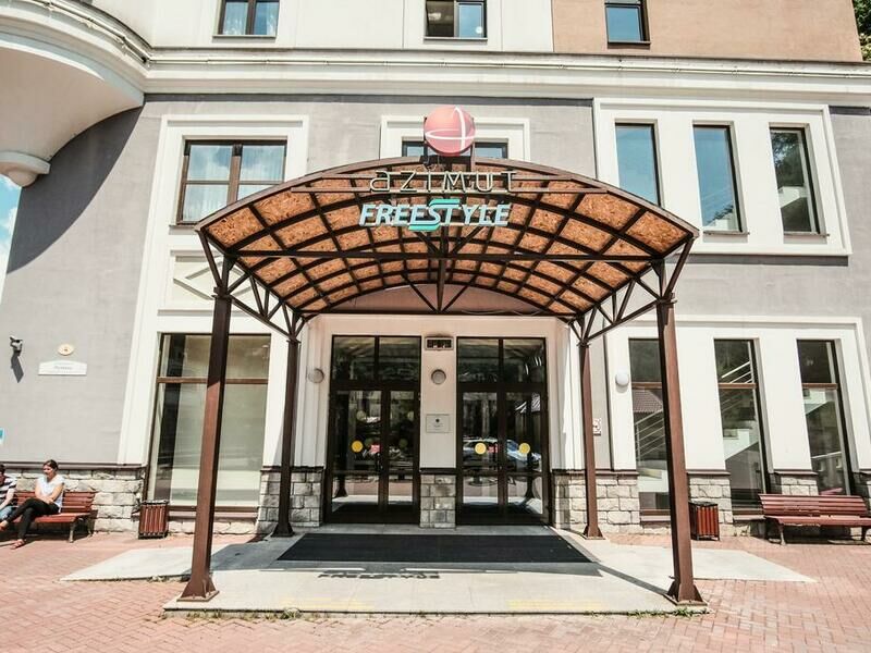 Входная зона | AZIMUT Hotel Freestyle Rosa Khutor, Краснодарский край