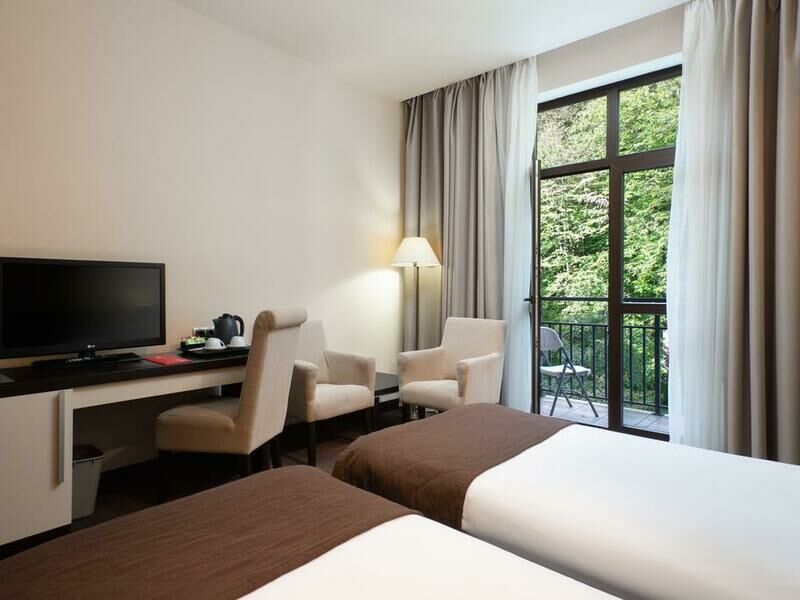 Супериор 2-местн. с балконом (на лес) TWIN