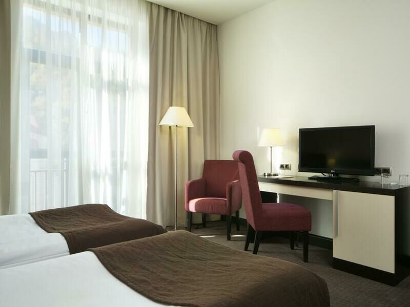 Супериор 2-местн. с балконом (на лес) TWIN